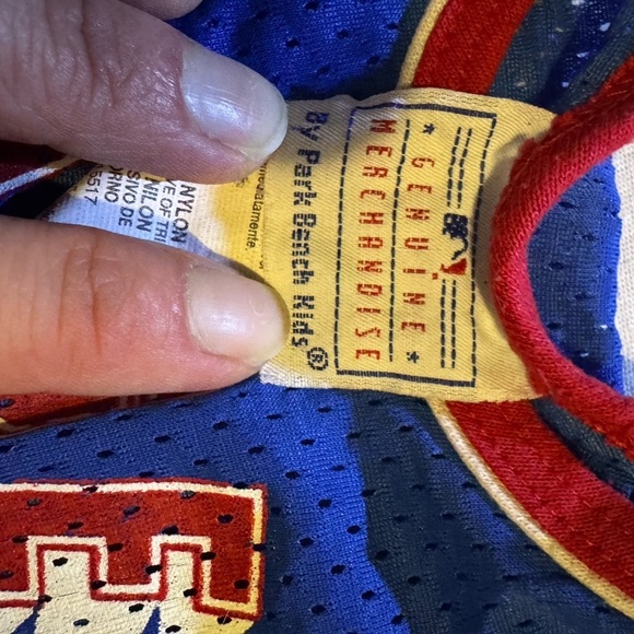 Blue Texas Rangers Tank Top - Picture 3 of 4